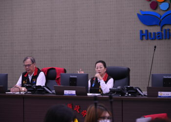 馬太鞍溪堰塞湖達紅色警戒 撤離下游光復鄉民 