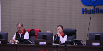 馬太鞍溪堰塞湖達紅色警戒 撤離下游光復鄉民 