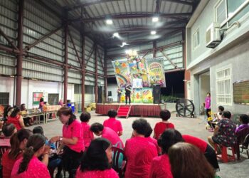 屏警結合香社福德宮 異業聯盟深入社區強化反詐騙宣導