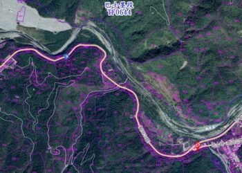 獅子鄉野溪疑遭非法種植西瓜　未登錄土地國產署後續研議辦理