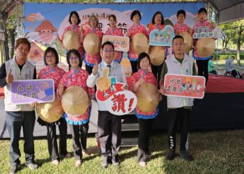 影音/永靖鄉米食果苗節熱鬧登場  果香撲鼻空氣中飄著一股「幸福的味道」