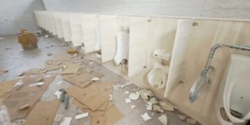 茄萣公園公廁毀損案 湖內警擴大偵辦