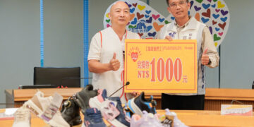樂心關懷協會連10年送暖     累計捐7千多張鞋券     讓弱勢學童「足」感動