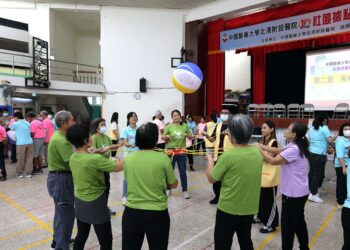 雲林長者活力運動會熱鬧登場 讓長輩越動越健康