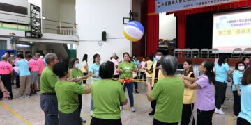 雲林長者活力運動會熱鬧登場 讓長輩越動越健康