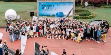萬豪國際集團台灣慈善高球賽一日募得百萬善款支持唐氏症家庭