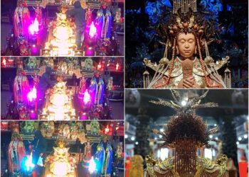 影音/真是賊膽包天 敢在寶石珊瑚媽祖頭上動寶 偷走約2600萬寶物