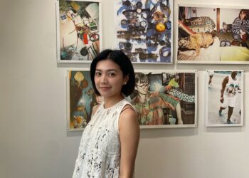 ▲劉品妡具有倫敦大學國王學院藝術與文化管理碩士、並曾任台北國際藝術博覽會專員。(圖/大安文山區市議員參選人劉品妡臉書)