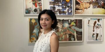 ▲劉品妡具有倫敦大學國王學院藝術與文化管理碩士、並曾任台北國際藝術博覽會專員。(圖/大安文山區市議員參選人劉品妡臉書)