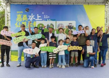 水上仙草柔軟節發表「青年返鄉誌」　鼓勵青年創新注入活力