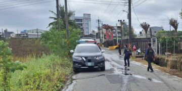 阿蓮男子跌落水溝身亡　警方到場調查釐清