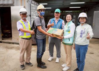 心繫市民財產生命安全，初選登記改由幕僚代辦　林岱樺留高雄勘查防災工程