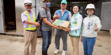 心繫市民財產生命安全，初選登記改由幕僚代辦　林岱樺留高雄勘查防災工程