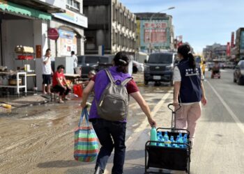 淹水地區落實清消防疫及飲食衛生   防範登革熱等疫情