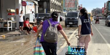 淹水地區落實清消防疫及飲食衛生   防範登革熱等疫情