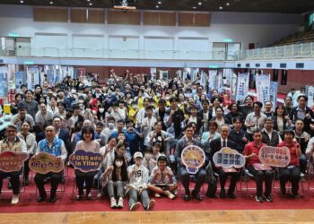 海委會攜手宜蘭縣政府舉辦OSS海洋科學序列成果展 千位師生與民眾化身海洋科學家 現場感受海洋素養魅力