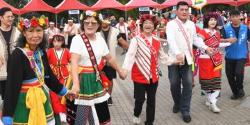 彰化原住民族文化節熱鬧登場 開啟多元文化嘉年華