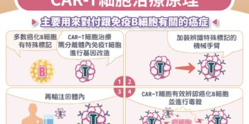 【CAR T細胞治療、逆轉癌末困境】高醫為南部唯一具健保執行資格之醫學中心