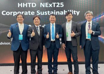 參與「鴻海科技日 HHTD25」 國立宜蘭大學展現跨域合作成果