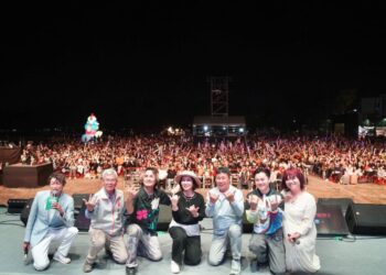 屏東狂客音樂祭上萬人次湧入！ ELLA 壓軸經典連發　縣長陪樂迷搖擺