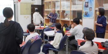 日本熊本學園大學拜訪大葉應日系  實地探訪台灣文化