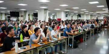 有朋自遠方來　福智教育園區迎來美加、新加坡及香港華僑參訪