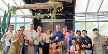 讓農村經驗成為國際亮點　德國金牌農村團首選苗栗參訪