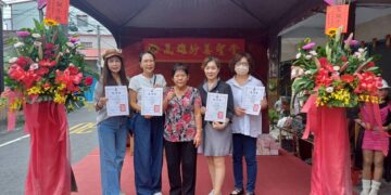 結合美學與善念 張明珠老師帶領學生參與妙善觀音文化季