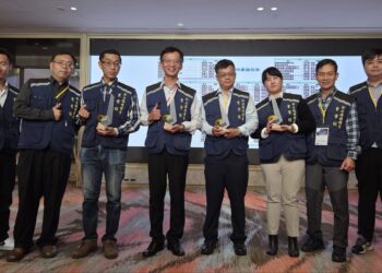 不讓歹徒得逞!新北守護環境獲最高肯定     奪下金環獎卓越團體及三項個人獎