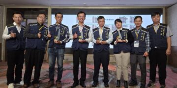 不讓歹徒得逞!新北守護環境獲最高肯定     奪下金環獎卓越團體及三項個人獎