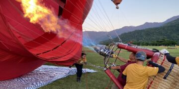 臺東縣府培育熱氣球飛行員  補助百萬學費年薪最高80萬