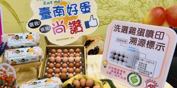 選購國產肉品及蛋品　安全溯源雙倍安心