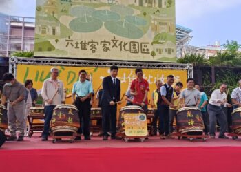 台電電寶現身六堆秋收祭 限時「節電客家庄」熱鬧登場!