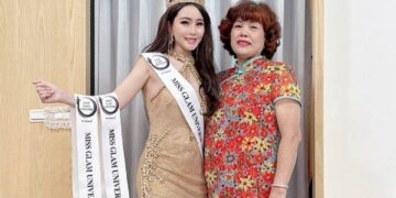 鄭珊汶勇奪環球華麗小姐亞洲冠軍　三獎加冕閃耀印度舞台