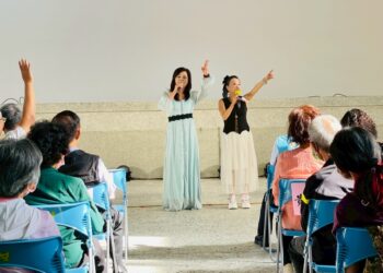 芳苑鄉樂聲傳愛・幸福久久 情暖芳苑敬老情