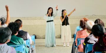 芳苑鄉樂聲傳愛・幸福久久 情暖芳苑敬老情