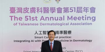 從玻尿酸生物重塑到皮秒雷射 王正坤醫師主持台灣皮膚科年會兩專場