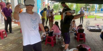 行動智慧車開進偏鄉 上平國小VR課程翻轉學習視野