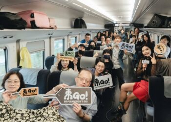 返鄉故事列車成為移動舞台 「2026台東博覽會」暖身活動啟動