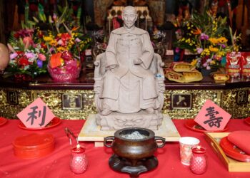 嘉義溪北六興宮200週年暨王得祿256歲聖誕　入神聖典隆重肅穆