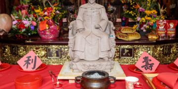 嘉義溪北六興宮200週年暨王得祿256歲聖誕 入神聖典隆重肅穆