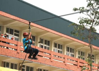 大武山山林教育服務中心防災體驗營 屏東15所學校培養山野技能