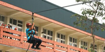 大武山山林教育服務中心防災體驗營　屏東15所學校培養山野技能