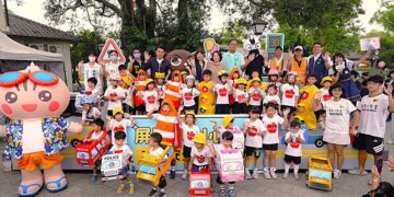 屏安Fun心GO-交通安全宣導活動勝利星村　上千民眾熱情參與、趣味闖關學道安