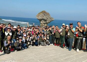 小琉球童軍探索研習登場 屏東51位服務員深化戶外童軍教育能量