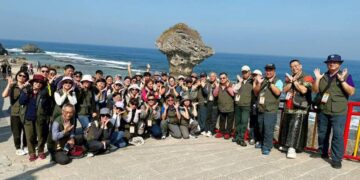 小琉球童軍探索研習登場 屏東51位服務員深化戶外童軍教育能量