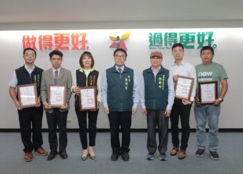 台南市「好望角」專案考核頒獎 黃偉哲期勉持續讓城市更美麗