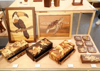 「優木良品」木產品創新研發暨品牌認證計畫 展現「木都」嘉義工藝造詣