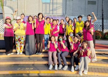 舞動青春反毒最萌 台南校際聯合齊向毒品Say No!