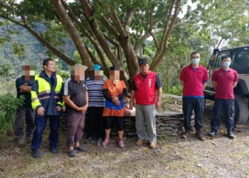 鳳凰颱風來襲　里港警分局協助三地門鄉德文、達來村撤村